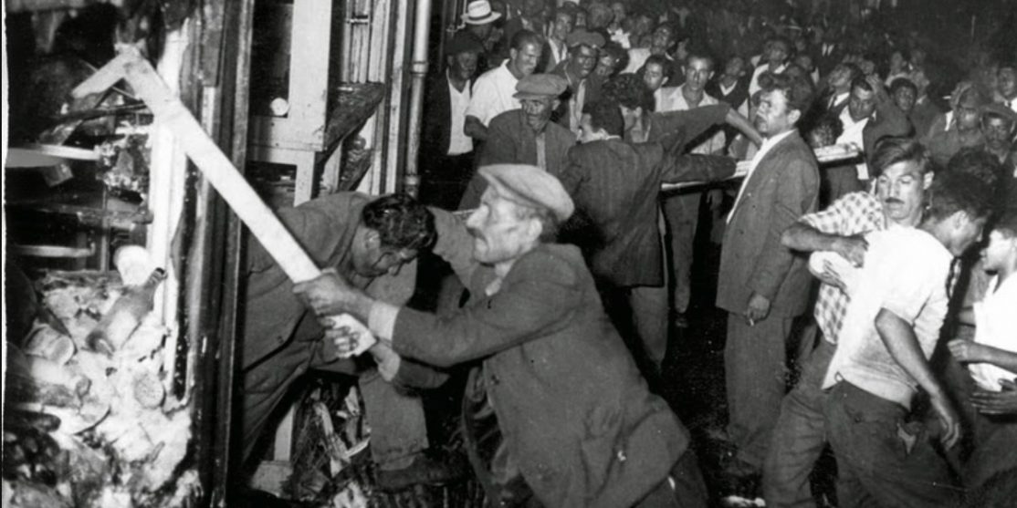 Istanbul pogromo 1955 – Greek reporter