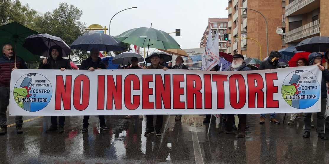 no inceneritore