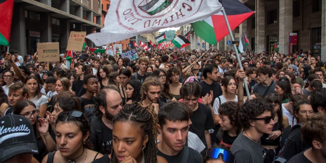 scioperoPalestinaBologna 2025_Gianluca Rizzello_250923