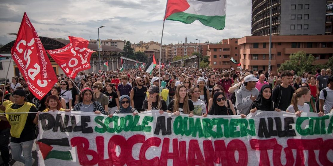 scioperoPalestinaBologna 2025_Gianluca Rizzello_250923
