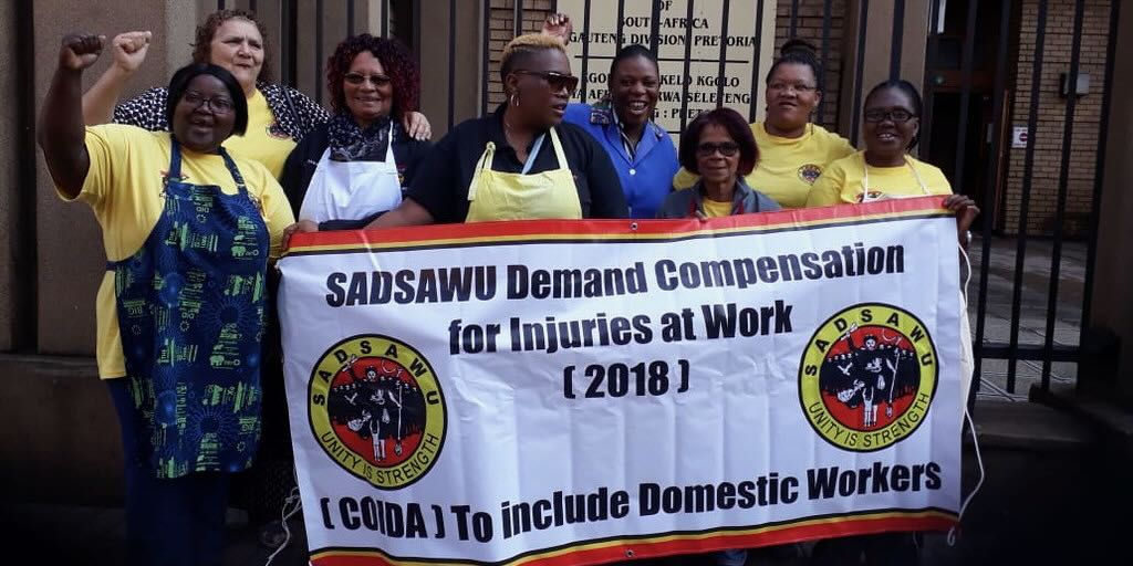 IDWF – lavoratrici sud africa