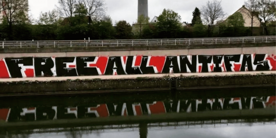 Campagna free all antifa