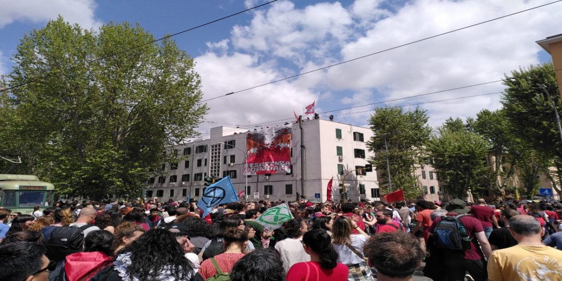 Quarticciolo 25 aprile