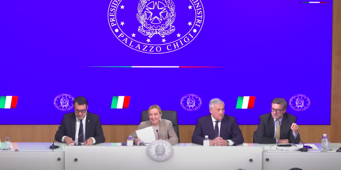 Conferenza stampa 17.10.25