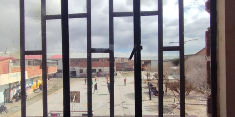 foto di bolivia carcere