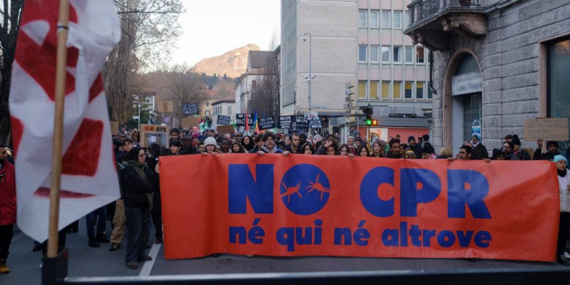 NO CPR_rete di Trento No CPR e Melting Pot