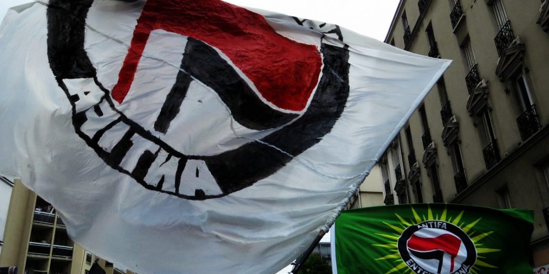 Manifestazione Antifa