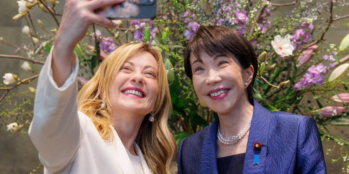 Sanae Takaichi- Giorgia Meloni_内閣広報室 / Cabinet Public Affairs Office_wikimedia_260326
