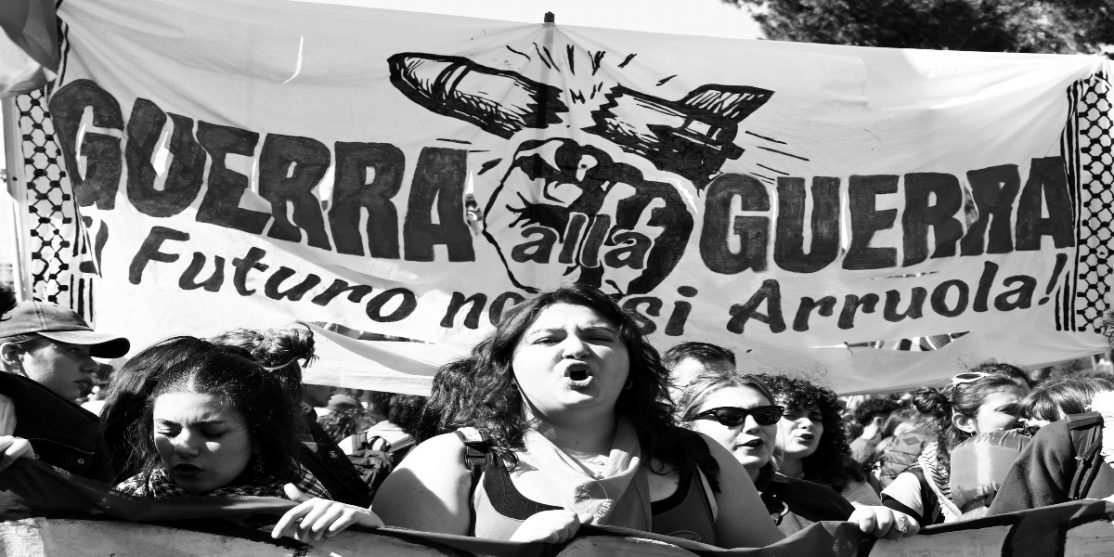 manifestazione nokings roma