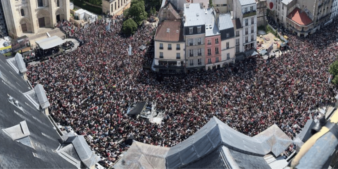 France Insoumise Saint Denis
