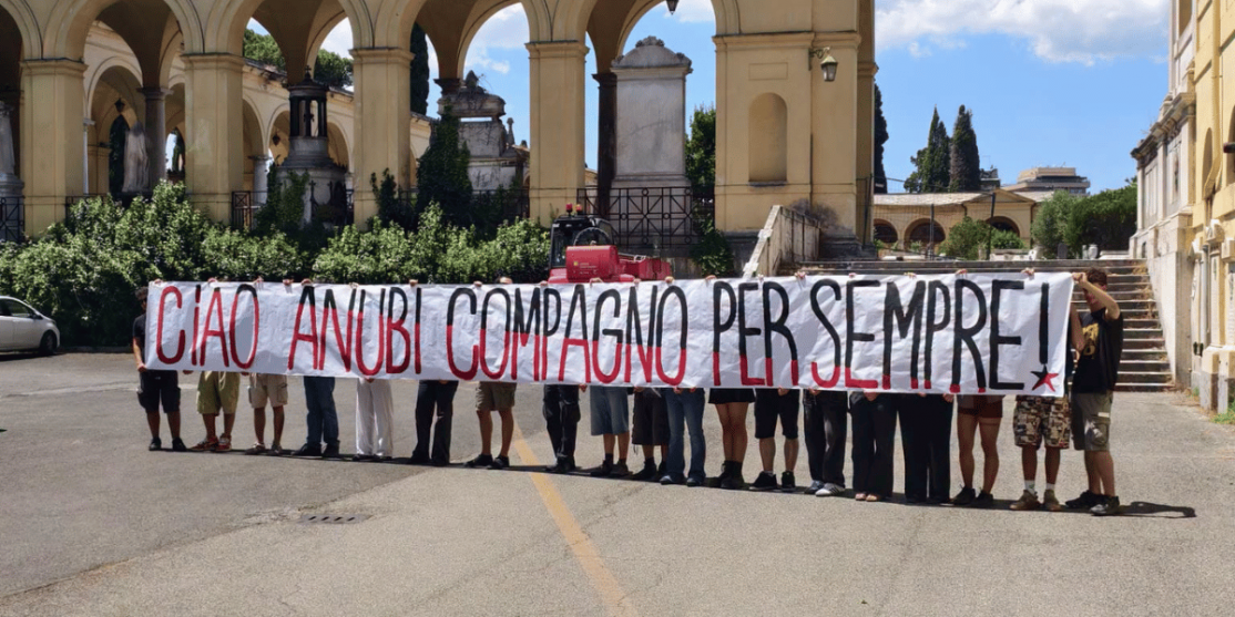 Funerale Anubi Davossa