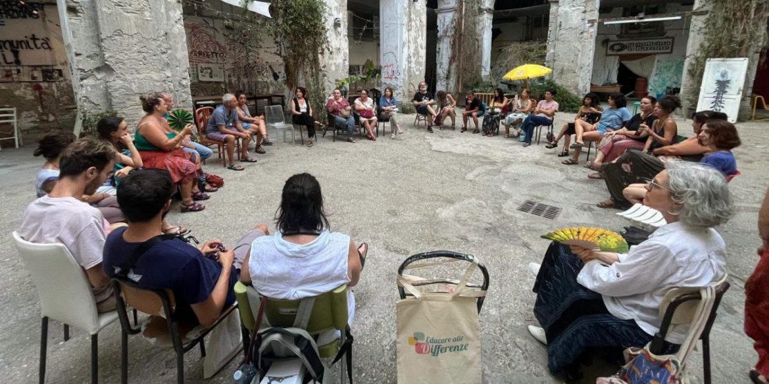 Foto dal facebook di Educare alle differenze_meeting_luglio2026