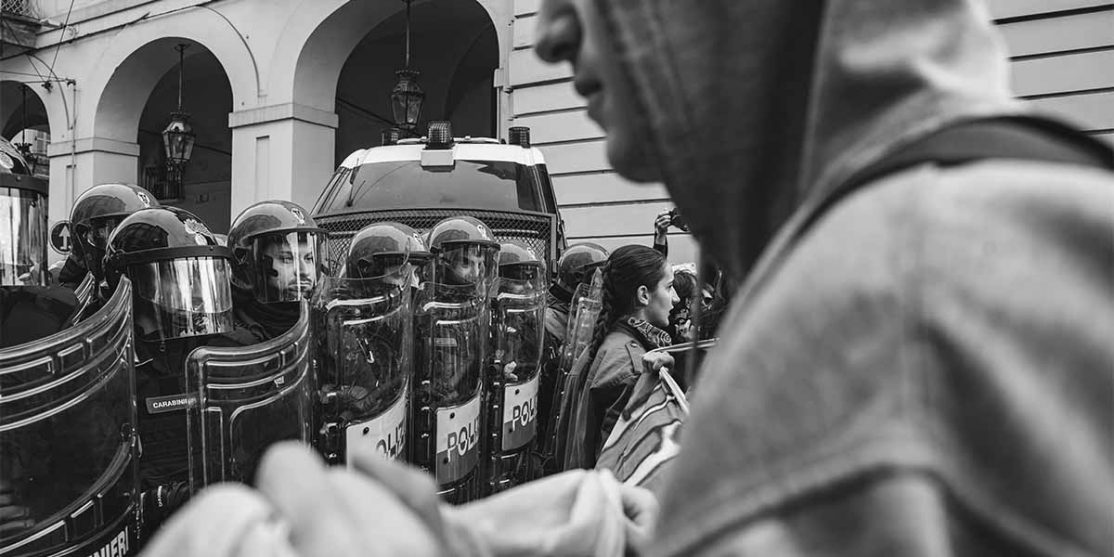 Corteo contro carovita e riarmo, Torino, 24-10-26_Cristina Romeo_291026