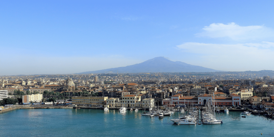Etna Sicily Port -Pixabay